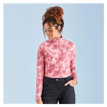 Ping Jasmine Printed long Sleeve dámský top, rose multi