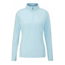 PING Aveline Half Zip dámská mikina, crystal blue