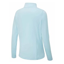 PING Aveline Half Zip dámská mikina, crystal blue