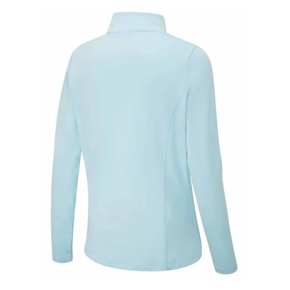PING Aveline Half Zip dámská mikina, crystal blue