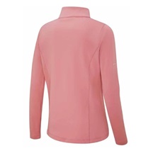 PING Aveline Half Zip dámská mikina, muted pink