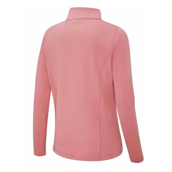 PING Aveline Half Zip dámská mikina, muted pink