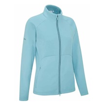 Ping Catherine Full zip fleece dámská mikina, oasis