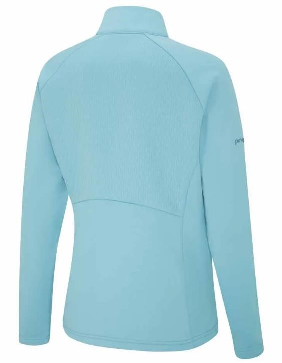 Ping Catherine Full zip fleece dámská mikina, oasis