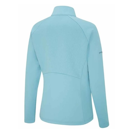Ping Catherine Full zip fleece dámská mikina, oasis