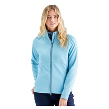 Ping Catherine Full zip fleece dámská mikina, oasis