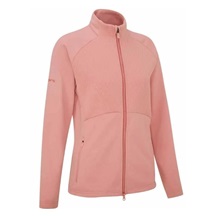 Ping Catherine Full zip fleece dámská mikina, růžová
