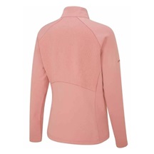 Ping Catherine Full zip fleece dámská mikina, růžová