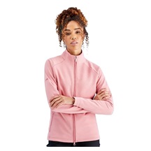 Ping Catherine Full zip fleece dámská mikina, růžová