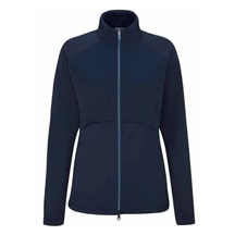 Ping Catherine Full zip fleece dámská mikina, modrá