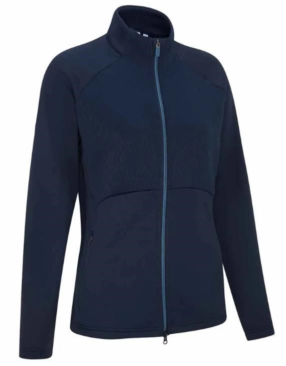 Ping Catherine Full zip fleece dámská mikina, modrá