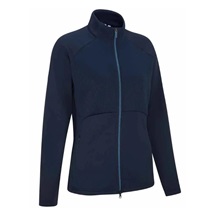 Ping Catherine Full zip fleece dámská mikina, modrá