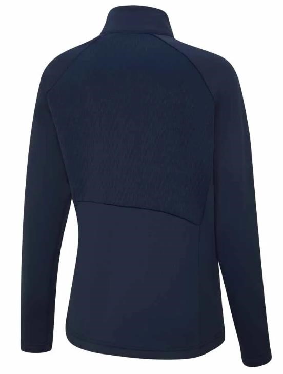 Ping Catherine Full zip fleece dámská mikina, modrá
