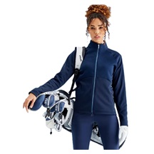 Ping Catherine Full zip fleece dámská mikina, modrá