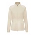 Ping Catherine Full zip fleece dámská mikina, chalk