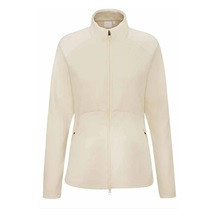 Ping Catherine Full zip fleece dámská mikina, chalk