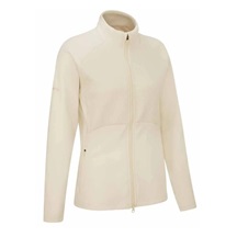 Ping Catherine Full zip fleece dámská mikina, chalk