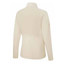 Ping Catherine Full zip fleece dámská mikina, chalk