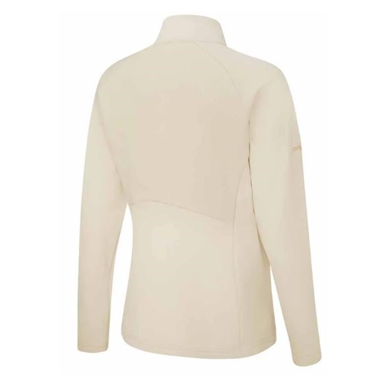 Ping Catherine Full zip fleece dámská mikina, chalk