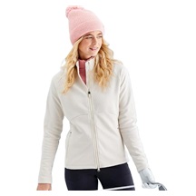 Ping Catherine Full zip fleece dámská mikina, chalk