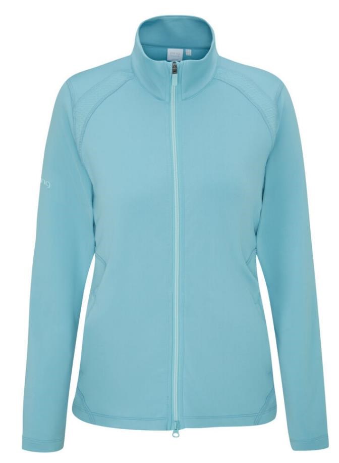 Ping Eda Lightweight Full Zip dámská mikina, oasis