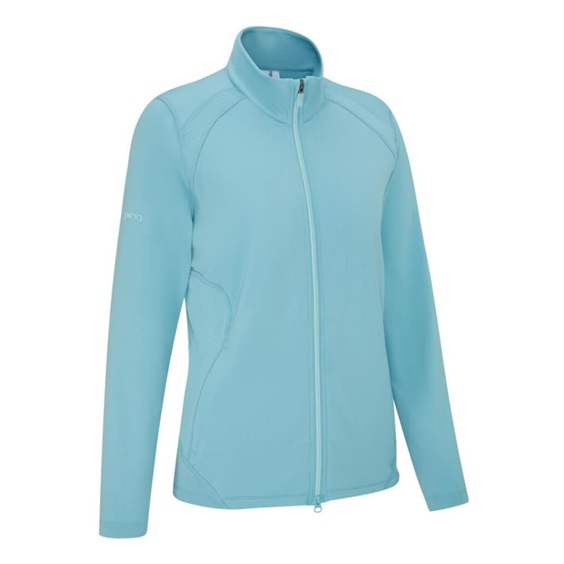 Ping Eda Lightweight Full Zip dámská mikina, oasis