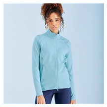 Ping Eda Lightweight Full Zip dámská mikina, oasis