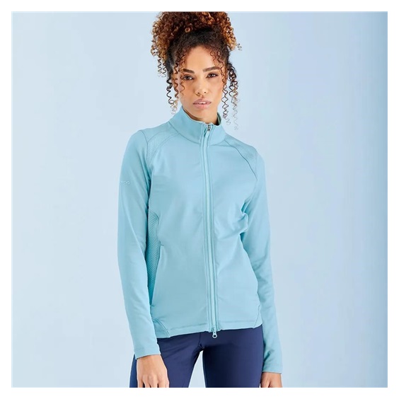 Ping Eda Lightweight Full Zip dámská mikina, oasis