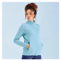Ping Eda Lightweight Full Zip dámská mikina, oasis