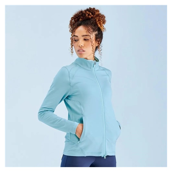 Ping Eda Lightweight Full Zip dámská mikina, oasis