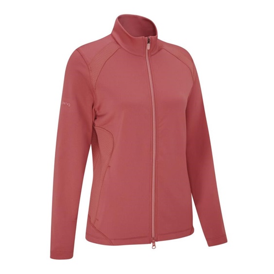 Ping Eda Lightweight Full Zip dámská mikina, rose