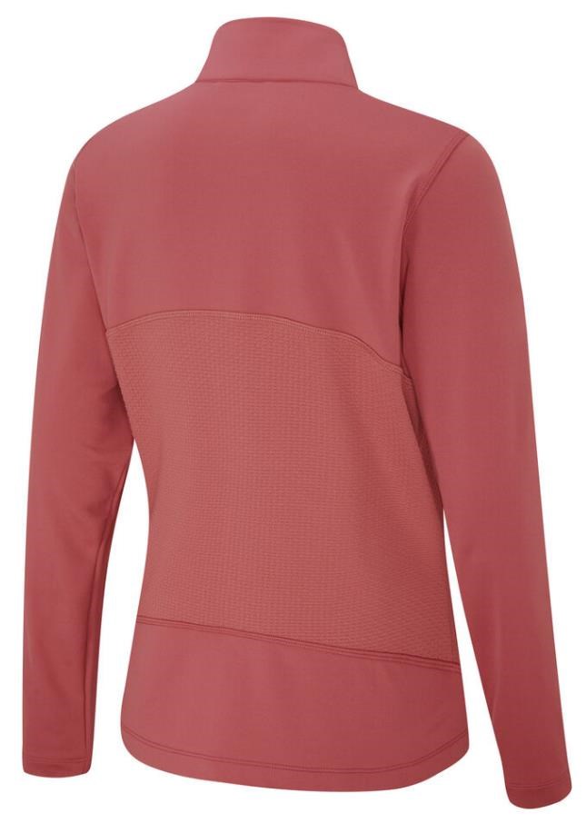 Ping Eda Lightweight Full Zip dámská mikina, rose