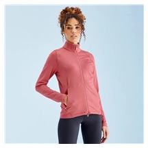 Ping Eda Lightweight Full Zip dámská mikina, rose