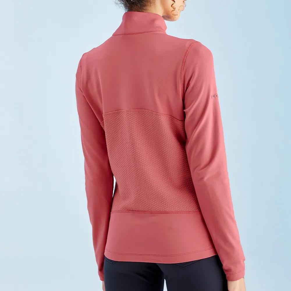 Ping Eda Lightweight Full Zip dámská mikina, rose
