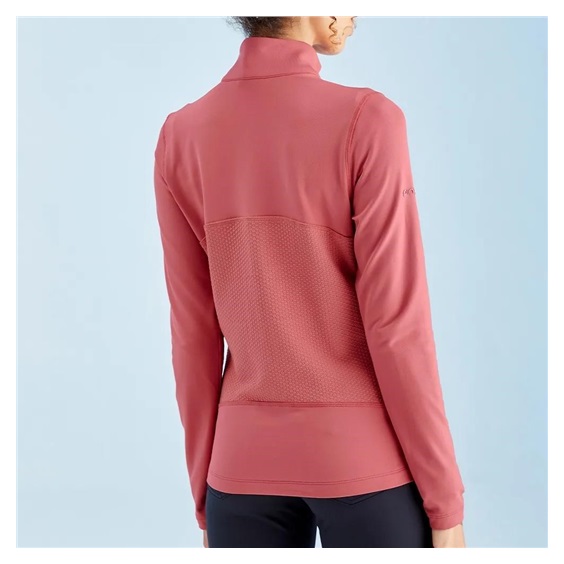 Ping Eda Lightweight Full Zip dámská mikina, rose