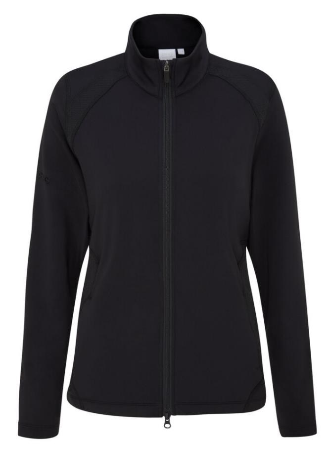 Ping Eda Lightweight Full Zip dámská mikina, černá