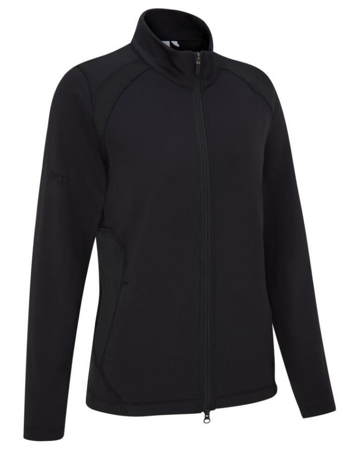 Ping Eda Lightweight Full Zip dámská mikina, černá