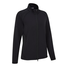 Ping Eda Lightweight Full Zip dámská mikina, černá