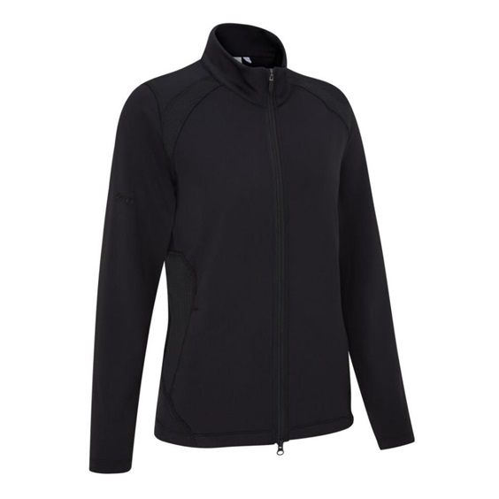 Ping Eda Lightweight Full Zip dámská mikina, černá