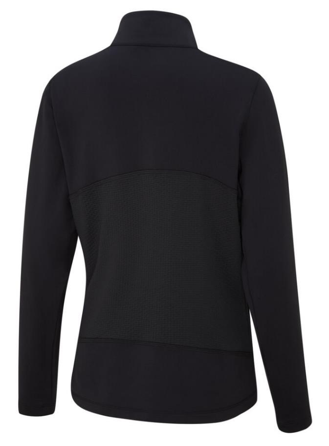 Ping Eda Lightweight Full Zip dámská mikina, černá