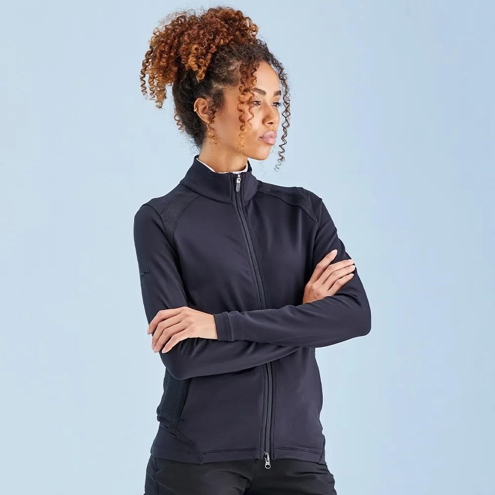 Ping Eda Lightweight Full Zip dámská mikina, černá