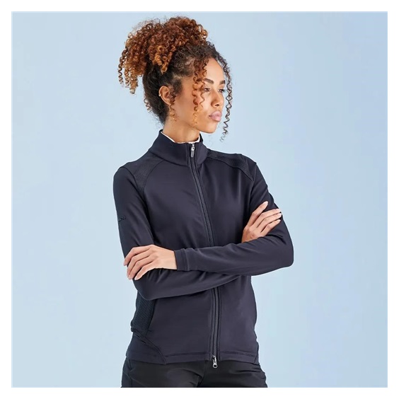 Ping Eda Lightweight Full Zip dámská mikina, černá