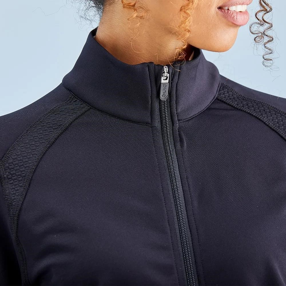 Ping Eda Lightweight Full Zip dámská mikina, černá