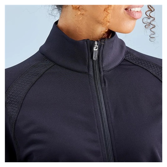 Ping Eda Lightweight Full Zip dámská mikina, černá