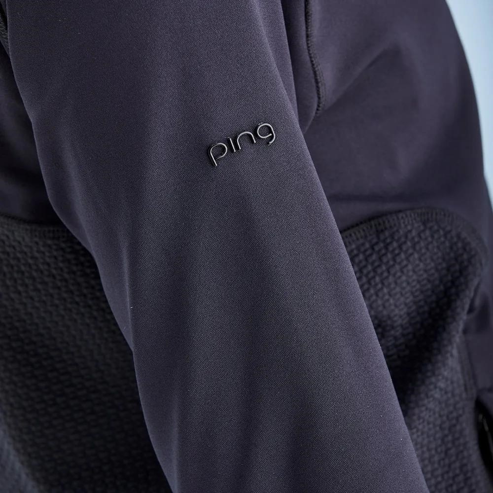 Ping Eda Lightweight Full Zip dámská mikina, černá