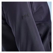 Ping Eda Lightweight Full Zip dámská mikina, černá