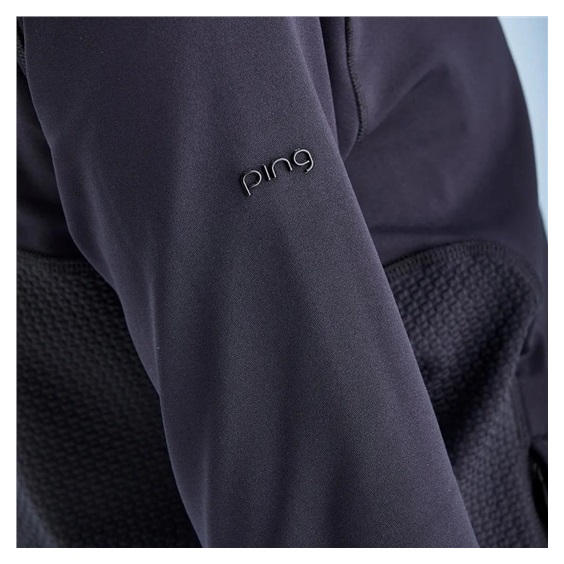 Ping Eda Lightweight Full Zip dámská mikina, černá