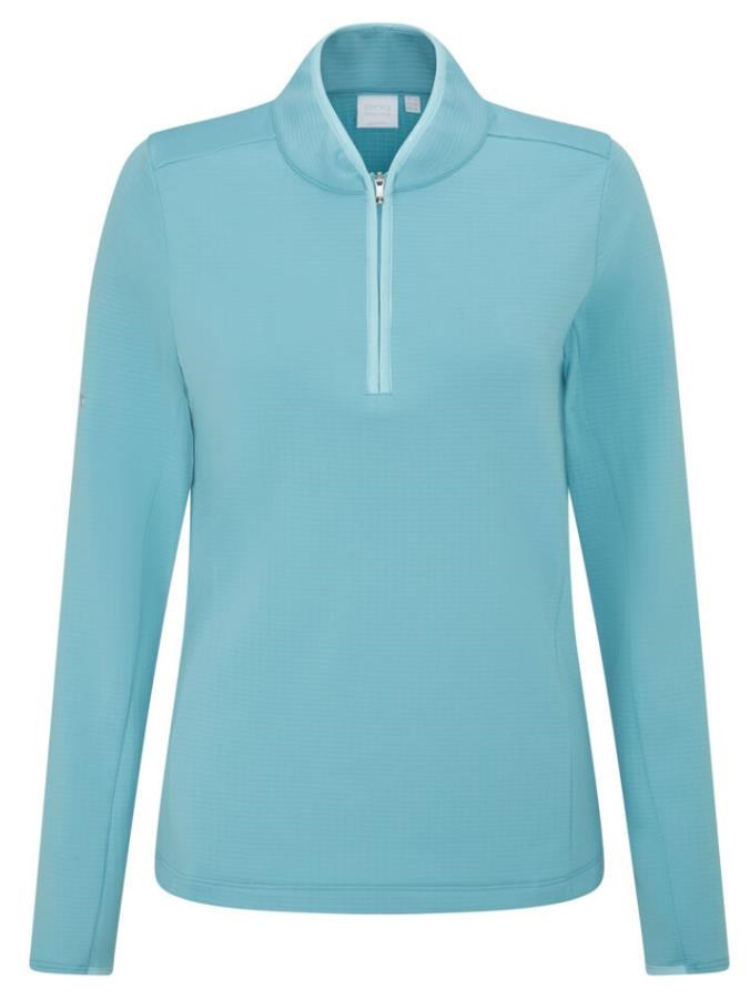 Ping Abigale Performance Fleece dámská mikina, oasis