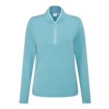 Ping Abigale Performance Fleece dámská mikina, oasis