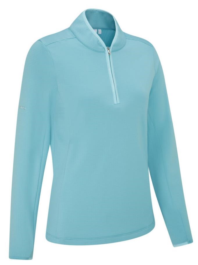 Ping Abigale Performance Fleece dámská mikina, oasis